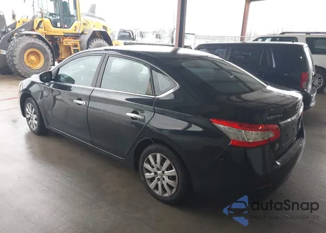 2013 Nissan Sentra S from USA, damaged, VIN 3N1AB7AP7DL765723
